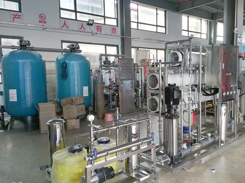 industrila reverse osmosis system