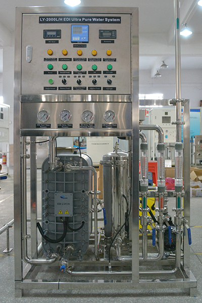 ro edi water treatment
