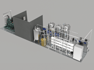 Containerized Water Treatment Plant