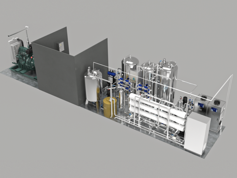 How Does a Containerized Water Treatment Plant Work? A Practical Overview for Industrial Purchasers 4 Containerized Water Treatment Plant