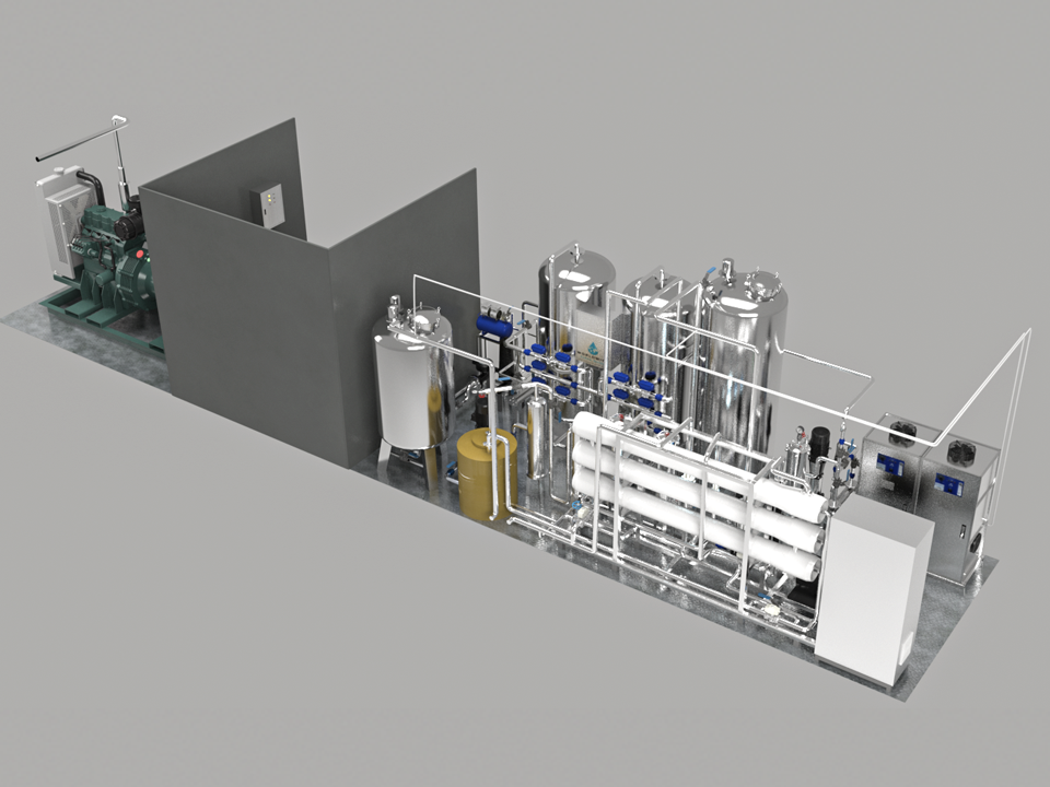 How Does a Containerized Water Treatment Plant Work? A Practical Overview for Industrial Purchasers 1 Containerized Water Treatment Plant