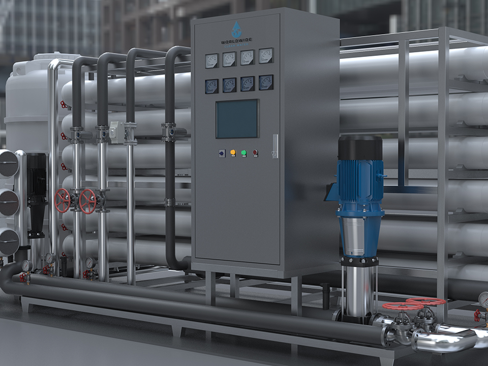 What Is Desalination of Brackish Water? A Practical Guide for Industrial Purchasers 1 brackish water equipment