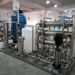 industrial revers osmosis treatment plant