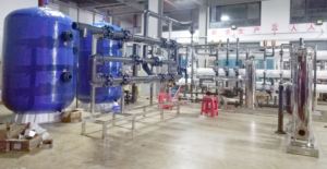 industrial water treatment equipment