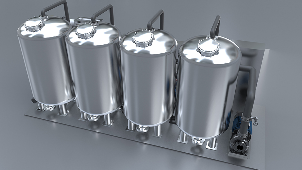 What Equipment Is Used for Desalination? 2 media filters