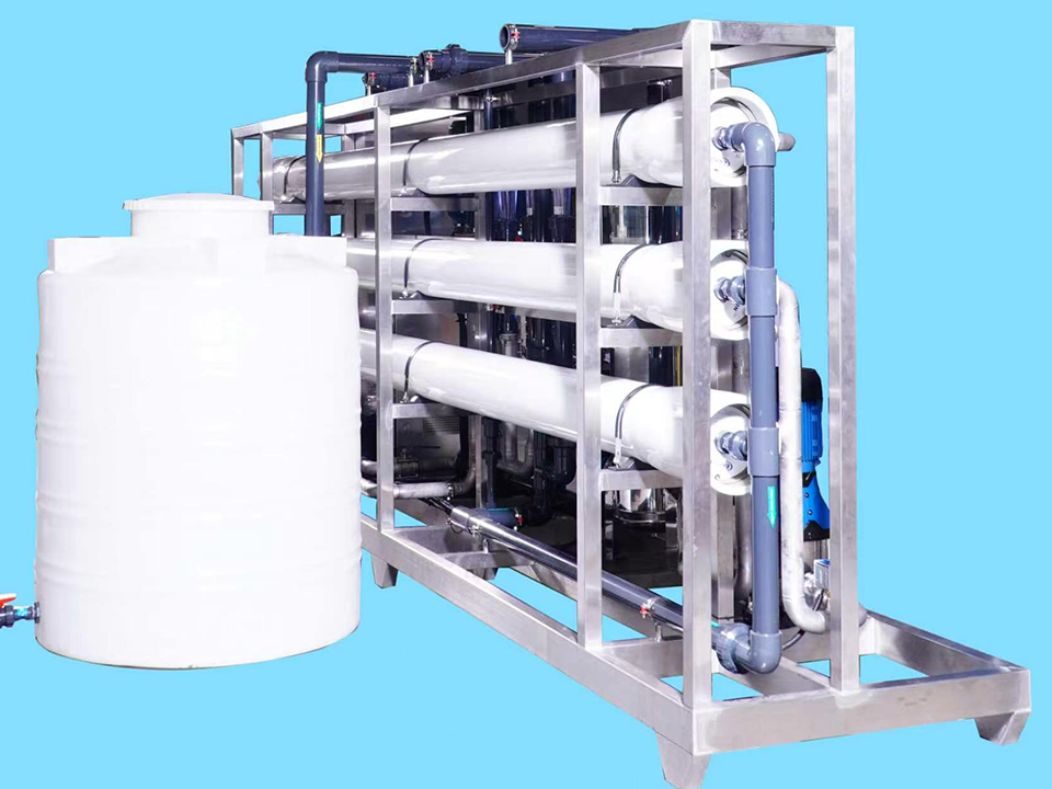 How Does RO EDI Water Treatment Work? A Practical Guide for Industrial Purchasers 3 ro system
