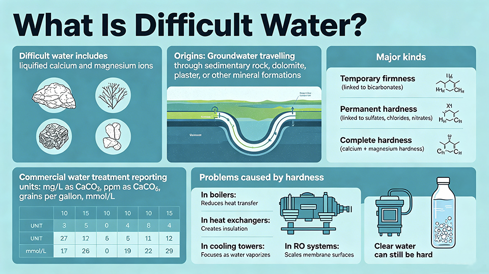 difficult water