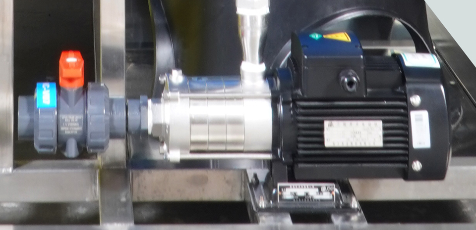 high pressure pumping