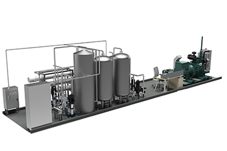 Containerized RO Systems 2 Containerized Reverse Osmosis Systems