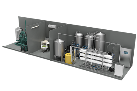 Containerized RO Systems 3 Containerized Reverse Osmosis Systems