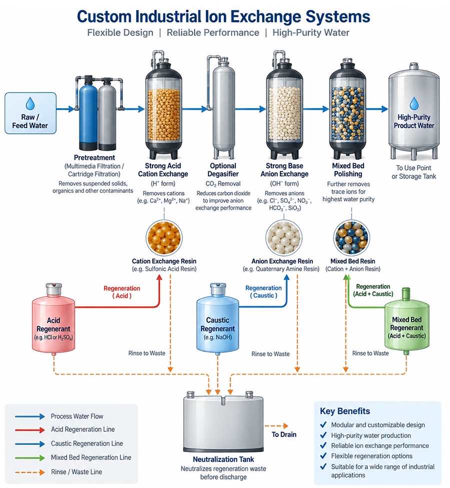 Ion Exchange Systems 4 Industrial Ion Exchange Systems 1