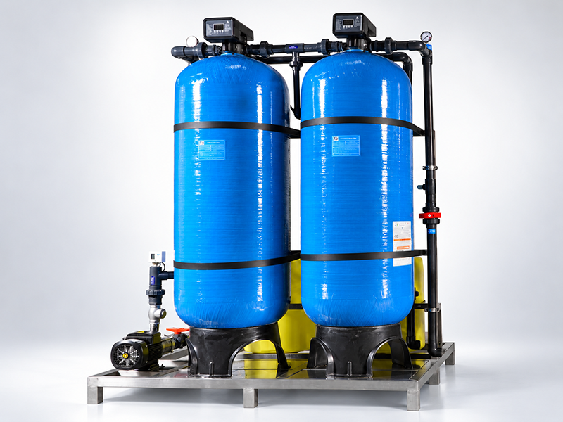 Media Filtration Systems 5 Multimedia Filtration Systems