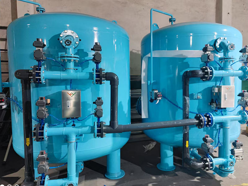 Media Filtration Systems 7 Pressure Sand Filters
