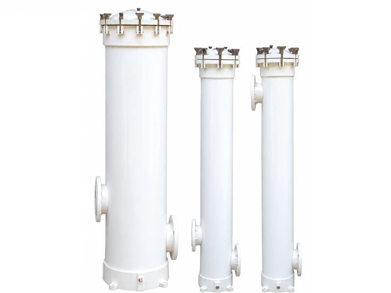 Cartridge Filter Housings 7 FRP Filter Cartridge Vessels