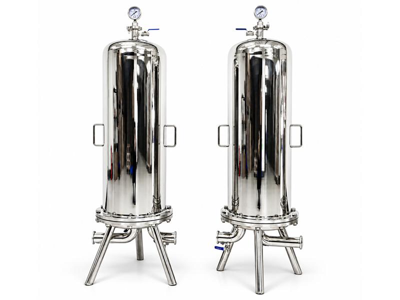 Cartridge Filter Housings 8 High-Purity Compatible Housings