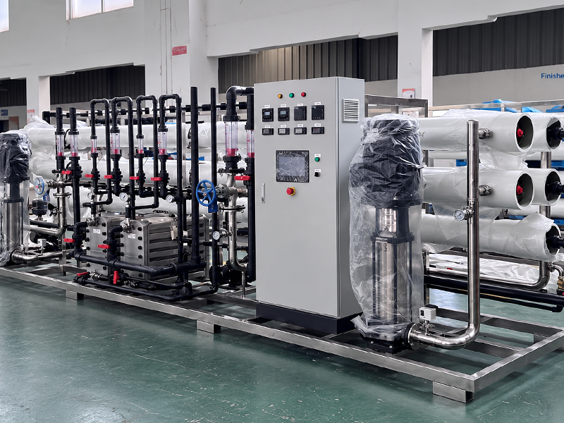 edi water treatment system